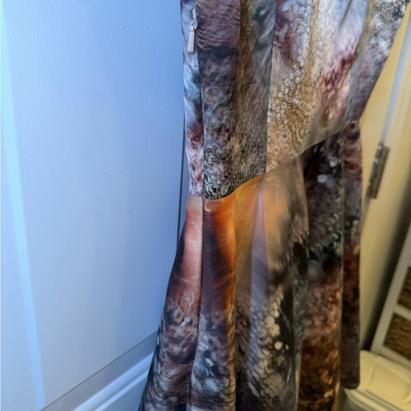 Elegant Multicolor Women's Dress - Picture 6 of 6